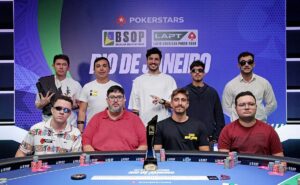 Assista à transmissão do Main Event do BSOP Rio