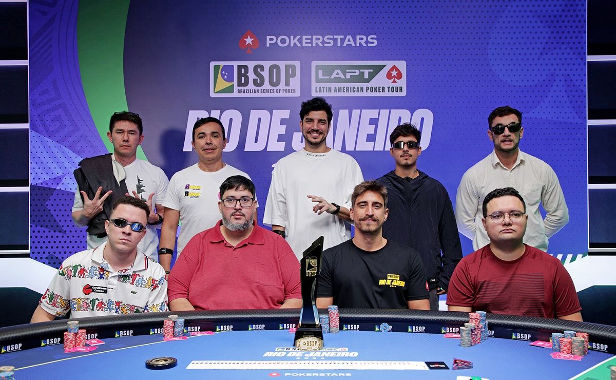 Assista à transmissão do Main Event do BSOP Rio
