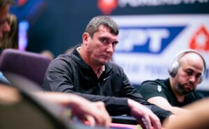 Peter Tschernigg foi o responsável pela surpreendente jogada no EPT Chipre
