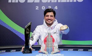 Marcelo Medeiros – Campeão do Main Event do BSOP Rio