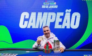Lúcio Antunes faturou o segundo título no torneio
