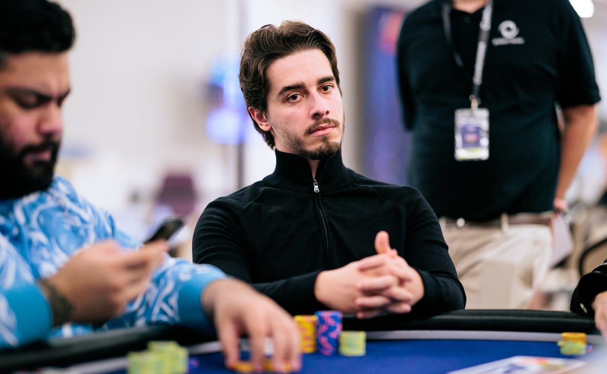 Felipe Ketzer faturou um valioso terceiro lugar