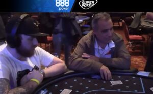 888LIVE Coventry teve um all in triplo marcante (Foto: Reprodução/YouTube @888poker)