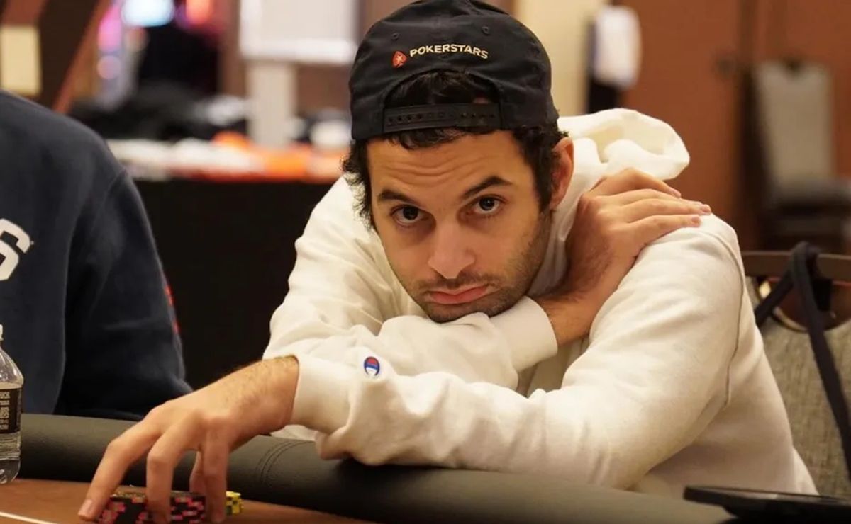 Kevin Ruscitti está com a conta bloqueada na WSOP.com (Foto: Reprodução/Facebook)