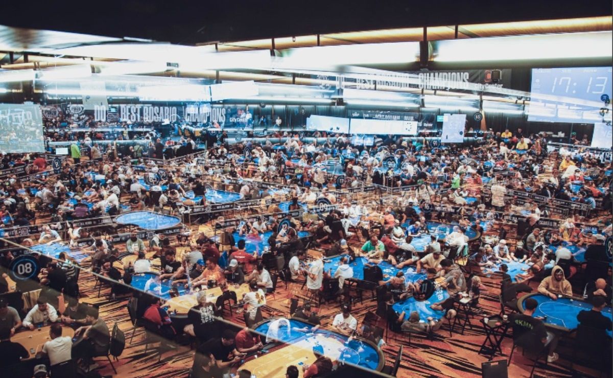 O Main Event da WSOP Circuit Argentina explodiu (Foto: WSOP)