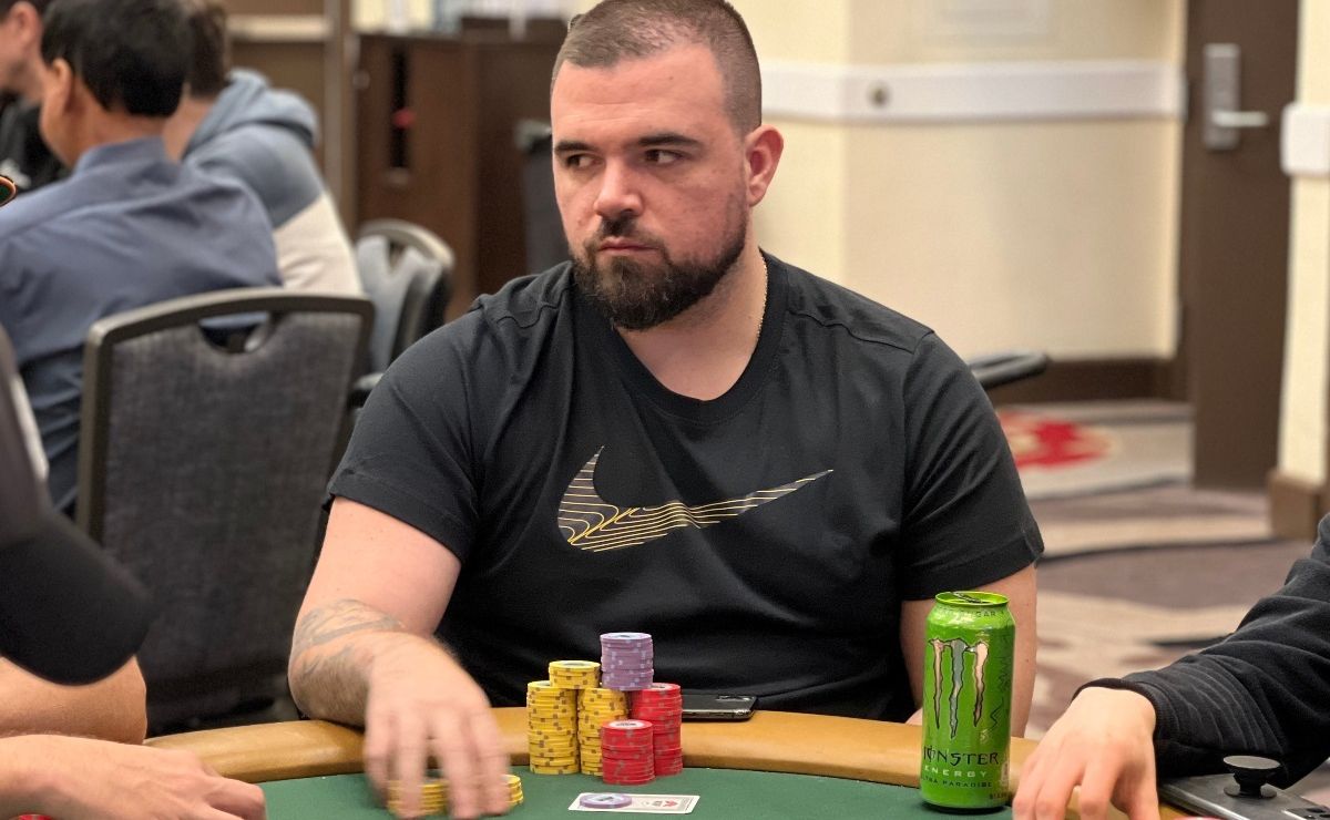 Pedro Padilha mostrou todo seu talento no GGPoker