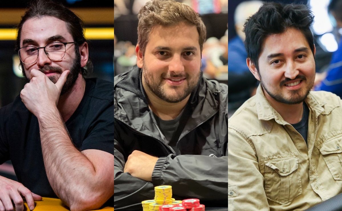 Pedro Garagnani, João Simão e Rodrigo Seiji jogarão o Dia 3 do Super Main Event da WSOP Paradise