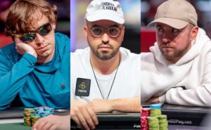 Chris Brewer, Bryn Kenney e Patrick Leonard se beneficiaram na WSOP Online