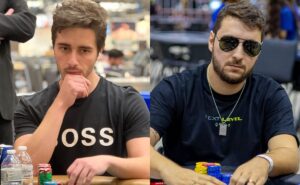 Felipe Ketzer e Breno Bertalia alcançaram a decisão pela primeira vez