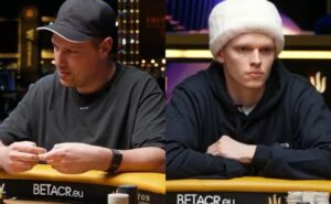 Artur Martirosian escapou da trap de Ossi Ketola (Foto: Reprodução/X @TritonPoker)