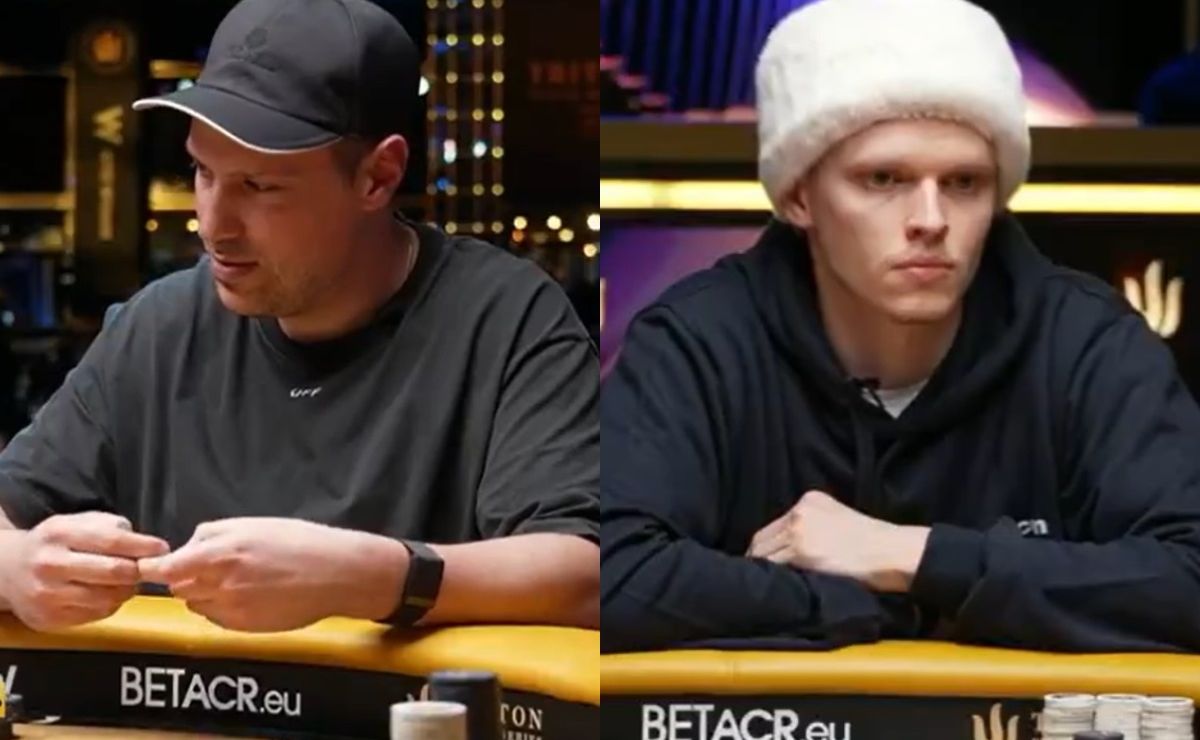 Artur Martirosian escapou da trap de Ossi Ketola (Foto: Reprodução/X @TritonPoker)