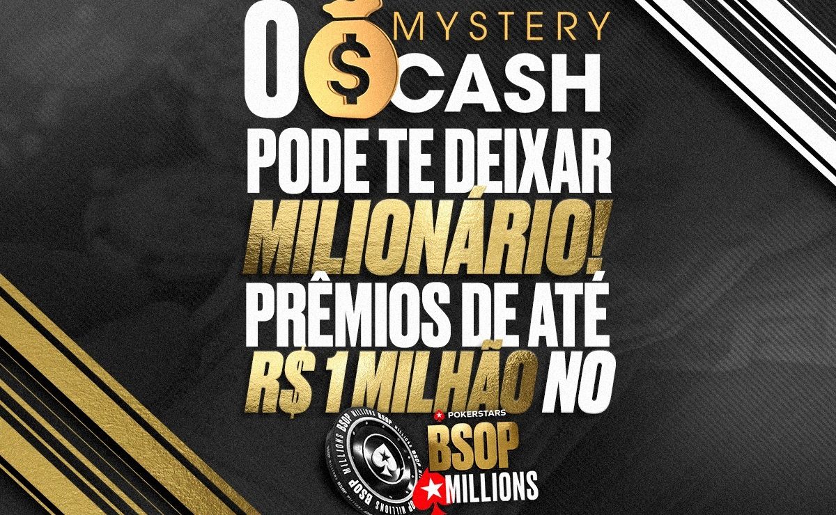 Mystery Cash terá prêmio milionário à disposição