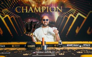 Bryn Kenney faturou o segundo título de Main Event na série high stakes (foto: Joe Giron/Triton Poker)