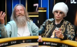 Vladimir Korzinin  superou Ossi Ketola  no heads-up