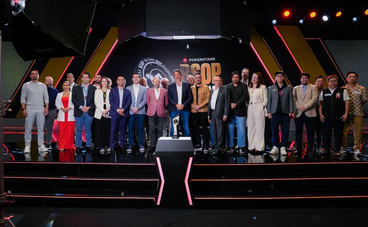 Nomes de peso se reuniram para anunciar o poker como esporte da mente