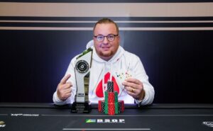 Léo Rizzo – Campeão do Torneio dos Empresários do BSOP Millions