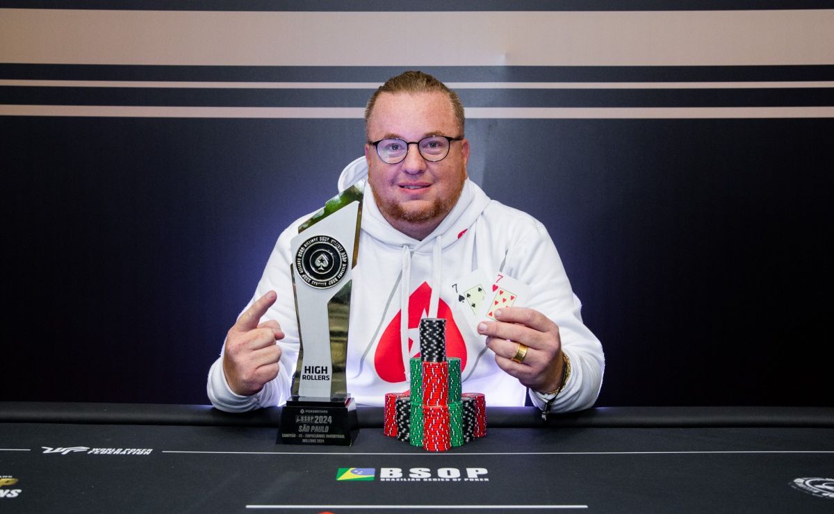 Léo Rizzo – Campeão do Torneio dos Empresários do BSOP Millions