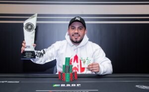 Emanuel Oliveira – Campeão do 2-Day High Roller do BSOP Millions