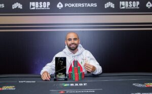 Joaquin Pacha, campeão do Start-Up Mystery Bounty do BSOP Millions