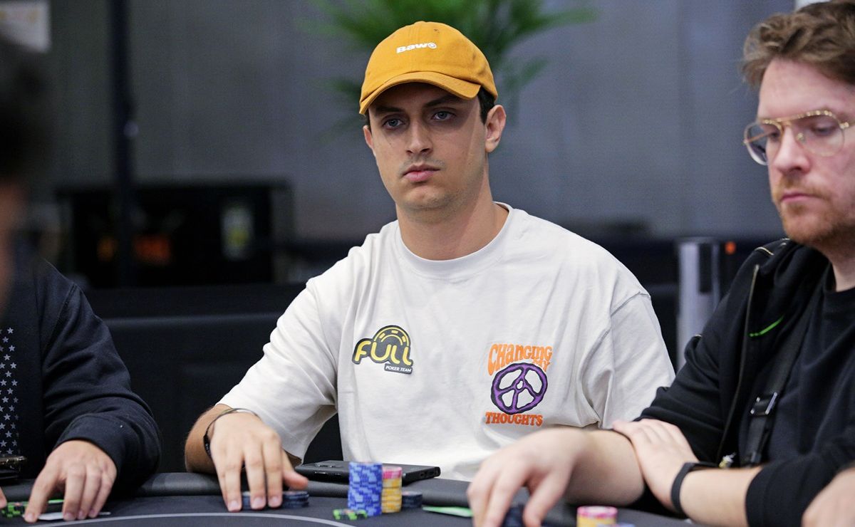 Gabriel Nóbrega inaugurou o BSOP Millions Championship em grande estilo