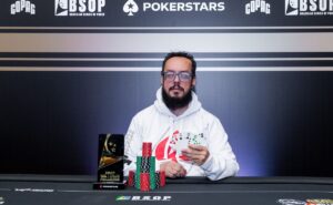 Geraldo César, campeão do 8-Game do BSOP Millions