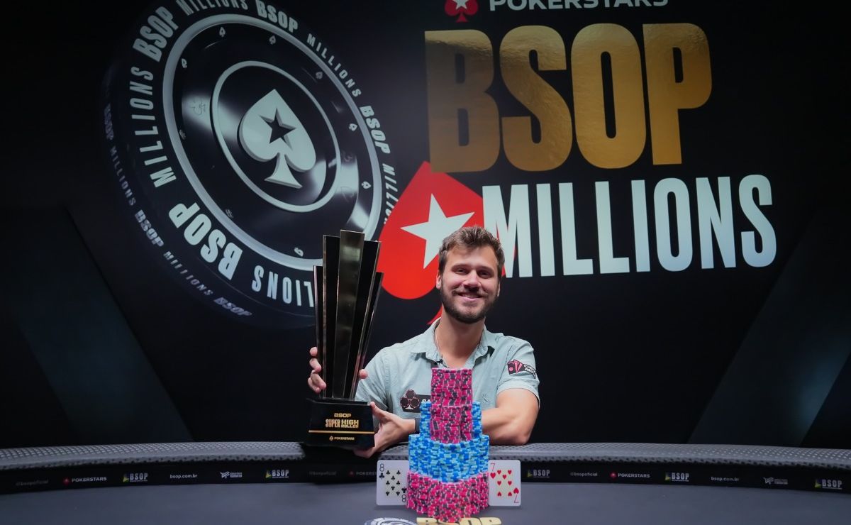 Kelvin Kerber – Campeão do Super High Roller do BSOP Millions