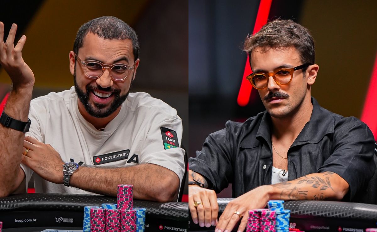 Rafael Moraes levou a melhor contra Yuri Martins no BSOP Millions