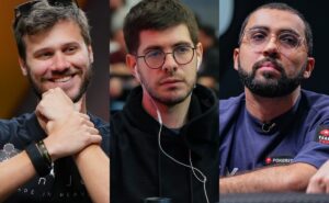 Kelvin Kerber, Thiago Crema e Rafael Moraes se enfrentaram no Super High Roller