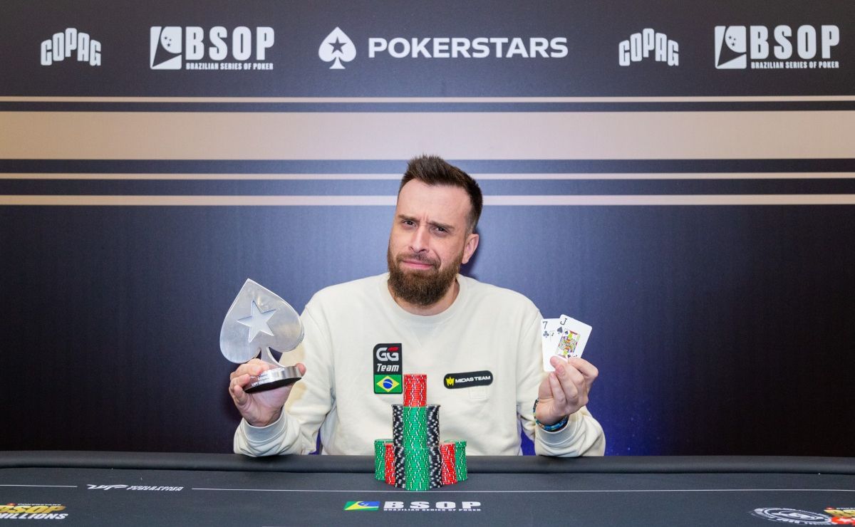Daniel Almeida – Campeão do LAPT 1-Day High Roller do BSOP Million