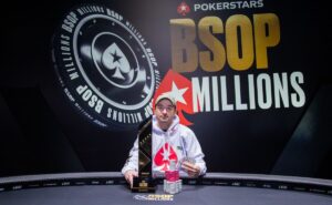 Mateus Pimenta – Campeão do The PLO5 Challenge do BSOP Millions