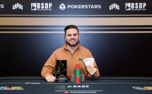 Saulo Sabioni – Campeão do Stud 8 or Better / Omaha 8 or Better