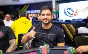 Carlos Madeira liderou o Dia 2 do Main Event