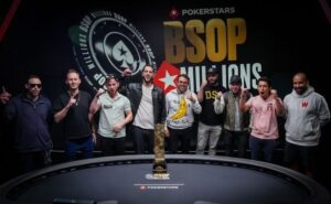 Mesa final do BSOP Millions Championship