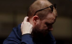 Gustavo Dias deu adeus na bolha da mesa final do BSOP Millions Championship