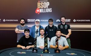 Pedro Neves começará a decisão na ponta do chip count