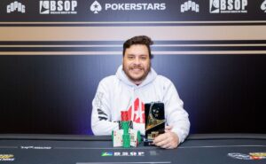 Thiago Baptista – Campeão do Mini Main Event do BSOP Millions