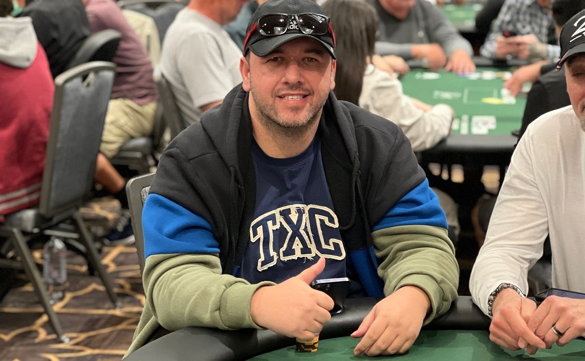Fernando Macedo venceu um all in triplo muito valioso
