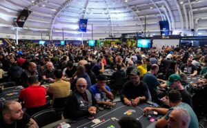 BSOP Millions está enchendo o Golden Hall diariamente
