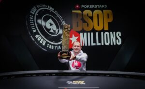 Marcos Kenne – Campeão do BSOP Millions Championship