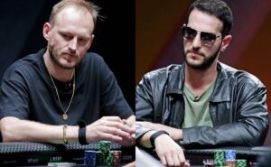 Marcos Kenne enfrentou Murilo Milhomem no BSOP Millions Championship