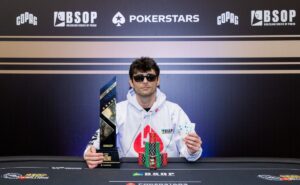 Paulo Moraes – Campeão do The 6-Max Challenge do BSOP Millions