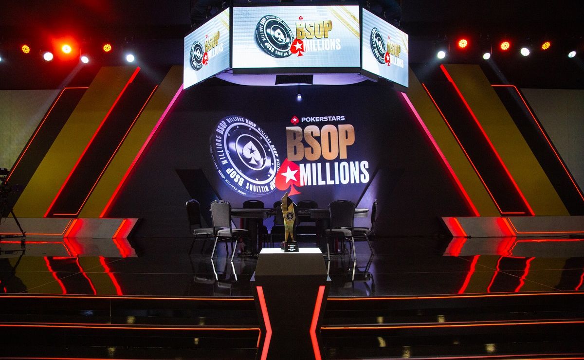 BSOP Millions dará um prêmio histórico ao vencedor do The Legends