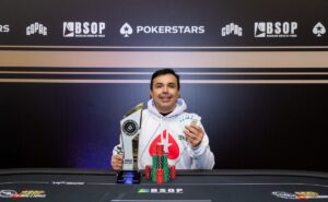 José Carlos Barbosa – Campeão do PLO 5 1-Day High Roller PKO do BSOP Millions