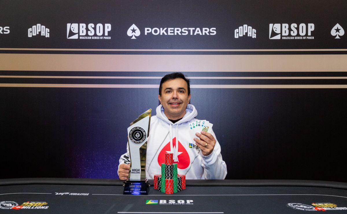José Carlos Barbosa – Campeão do PLO 5 1-Day High Roller PKO do BSOP Millions