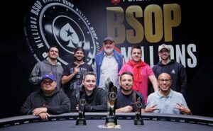 Mesa Final do BSOP Millions