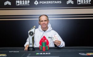 Gualter Salles – Campeão do 2-Day High Roller do BSOP Millions