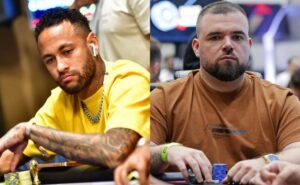 Neymar Jr e Pedro Padilha fizeram mesa final em torneio de US$ 5.200