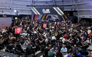Salão do BSOP Millions ficou completamente lotado de jogadores