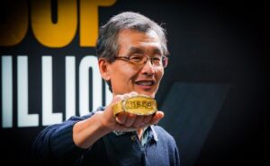 Ricardo Nakamura contou com um momento de tensão na reta final