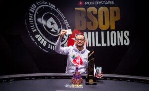 Julian Pineda, campeão do The Challenge do BSOP Millions